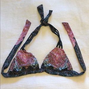 Lucky brand bathing suit top